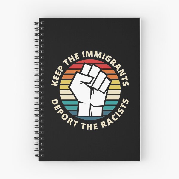Item preview, Keep The Immigrants Deport The Racists designed and sold by AmpersandCuster.