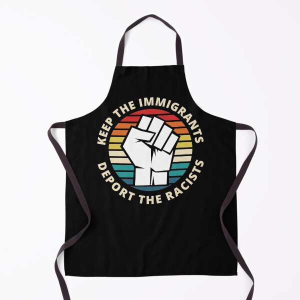 Item preview, Keep The Immigrants Deport The Racists designed and sold by AmpersandCuster.