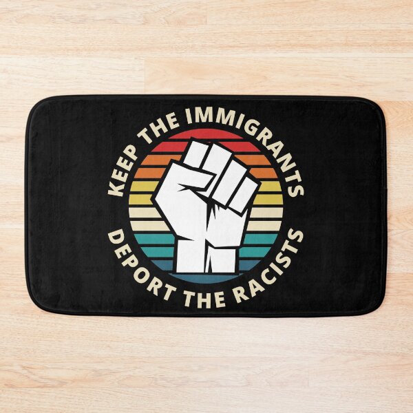 Item preview, Keep The Immigrants Deport The Racists designed and sold by AmpersandCuster.