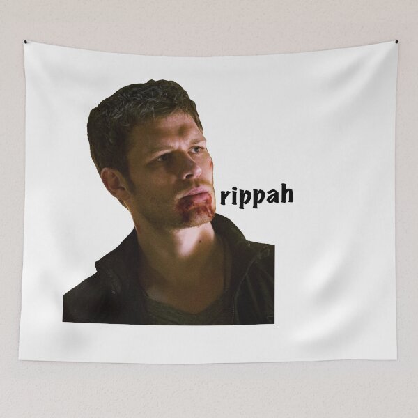 Item preview, Klaus Mikaelson “rippah” designed and sold by crystalguo.
