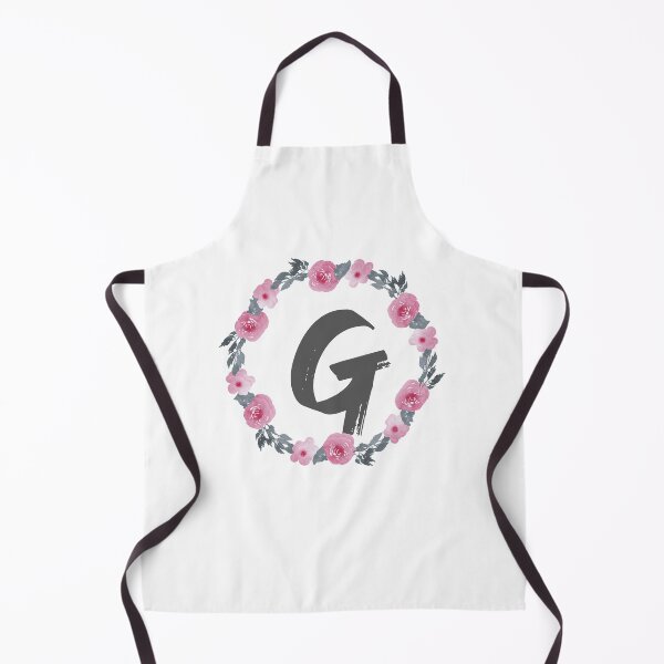 Item preview, Floral Wreath That Starts With The Letter "G" designed and sold by Lifestylenoise.