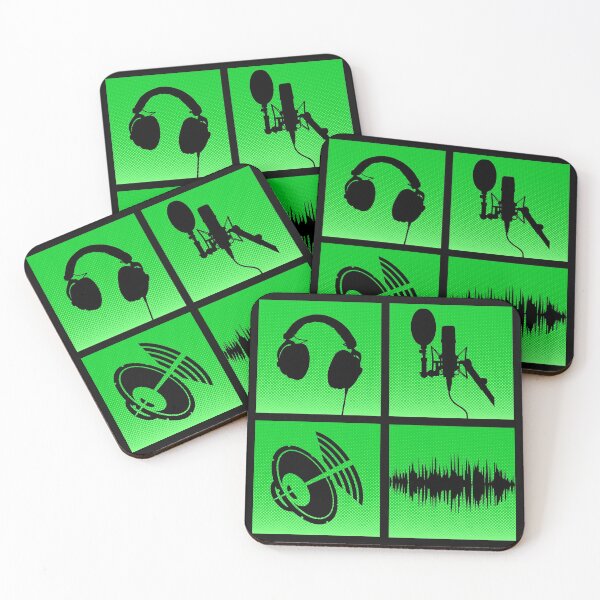 Item preview, Voice Actor Job Audio Sound Recording designed and sold by Square Root of Squid.