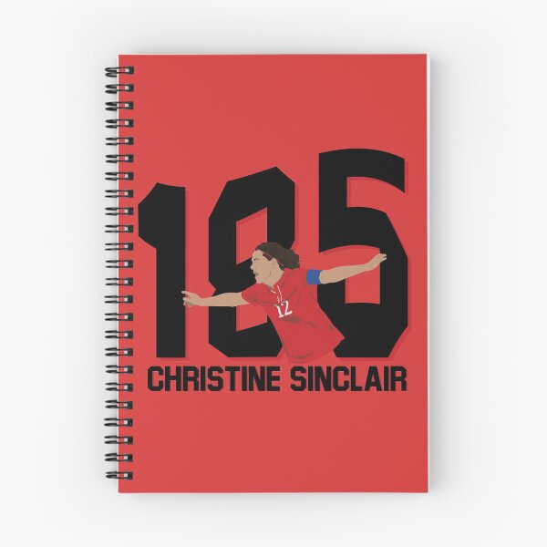 Item preview, Christine Sinclair 185 Goals designed and sold by Hevding.