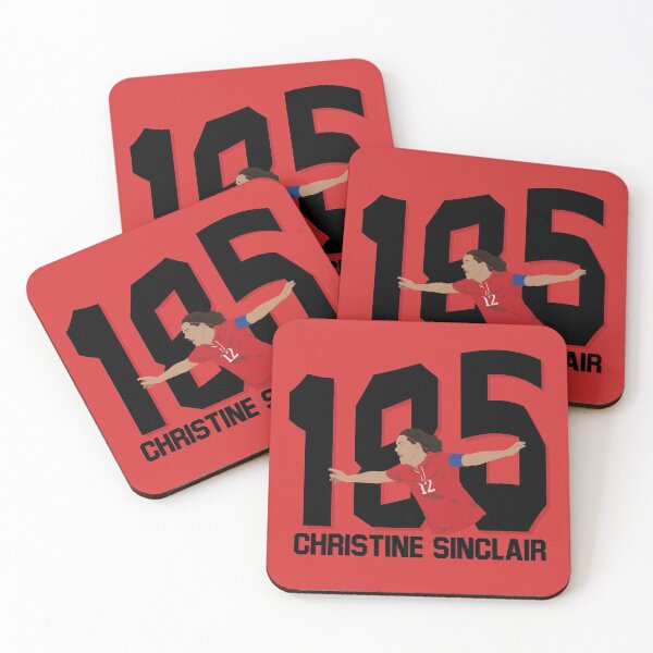 Item preview, Christine Sinclair 185 Goals designed and sold by Hevding.
