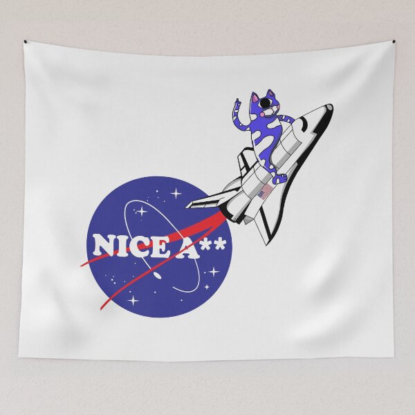 Item preview, Nice Ass NASA USA designed and sold by Siklop.