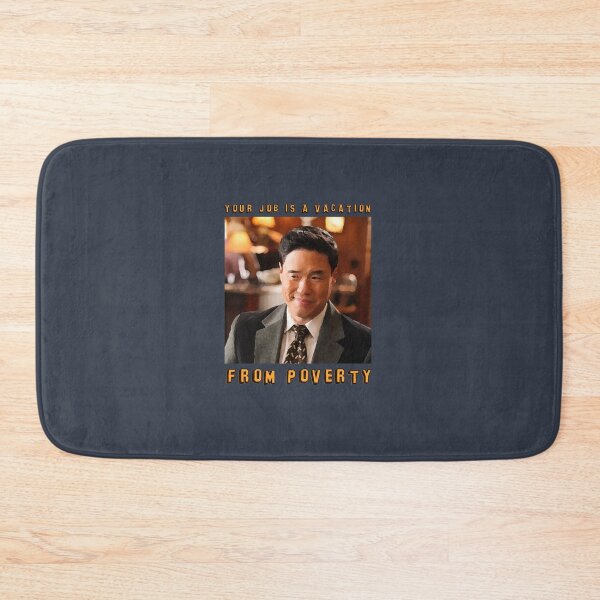 Item preview, Your Job is a Vacation from Poverty designed and sold by tremendoustees.