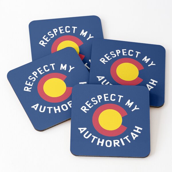 Item preview, Colorado Flag Respect  designed and sold by itsrturn.