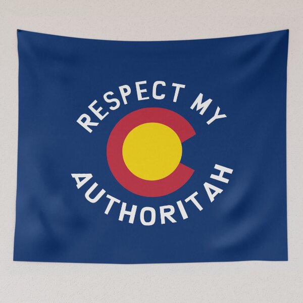 Item preview, Colorado Flag Respect  designed and sold by itsrturn.