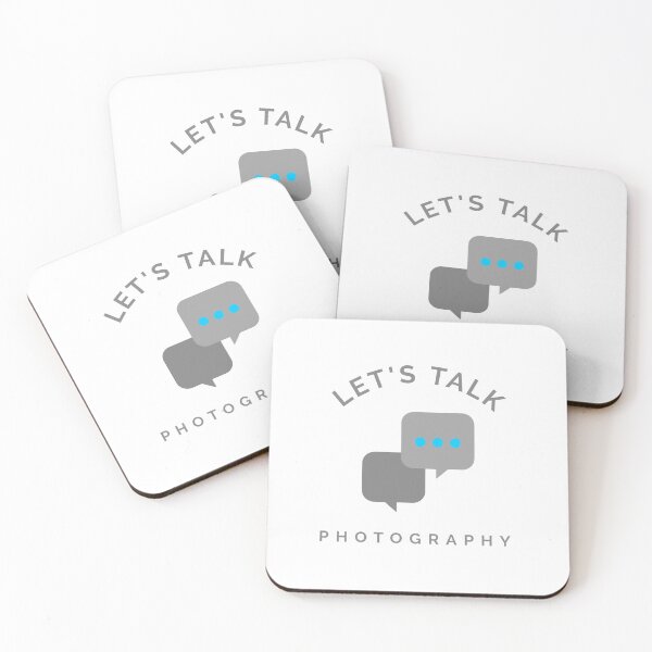 Item preview, let's talk about photography designed and sold by OneOriginalTee.