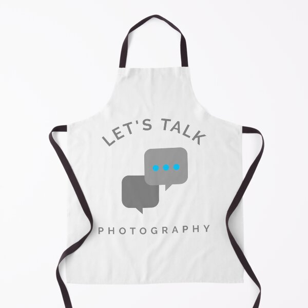 Item preview, let's talk about photography designed and sold by OneOriginalTee.