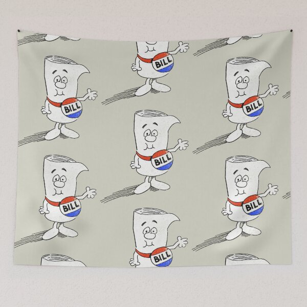 Item preview, I’m Just a Bill - distressed designed and sold by 13thFloorDesign.