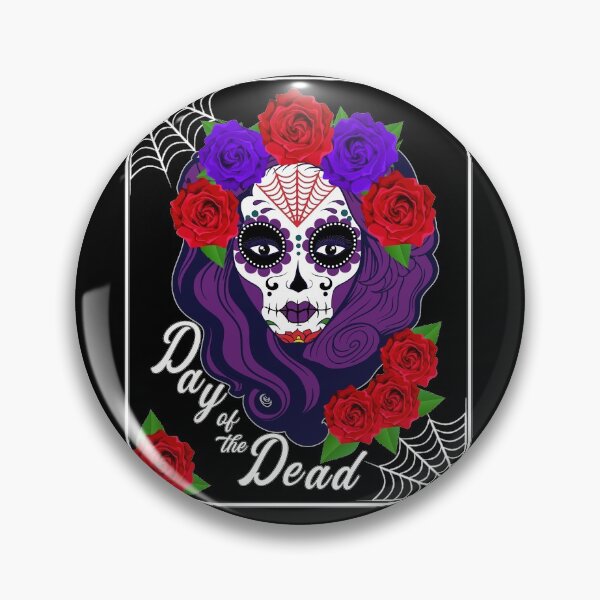 Item preview, La Catrina Day of the Dead Mexican Art T-shirt for Women designed and sold by Optimus-Designs.
