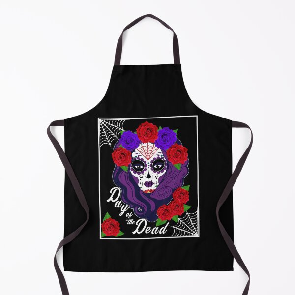 Item preview, La Catrina Day of the Dead Mexican Art T-shirt for Women designed and sold by Optimus-Designs.