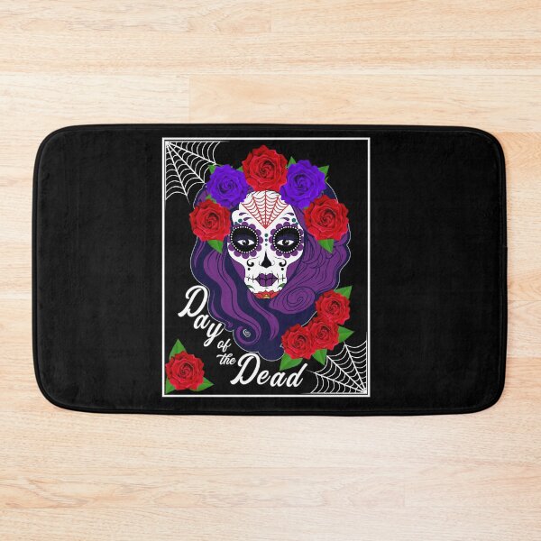 Item preview, La Catrina Day of the Dead Mexican Art T-shirt for Women designed and sold by Optimus-Designs.