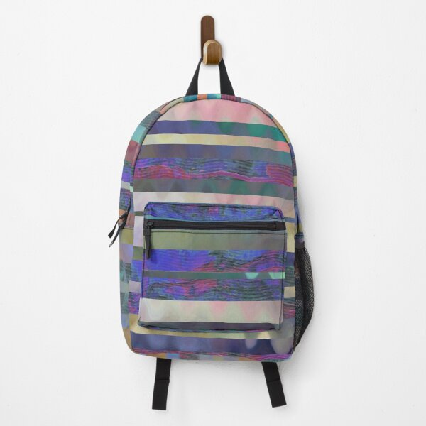 Item preview, Multicolor Textural Stripes - Horizontal designed and sold by CadenceLG.