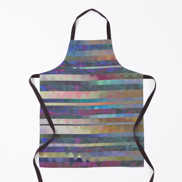 Item preview, Multicolor Textural Stripes - Horizontal designed and sold by CadenceLG.