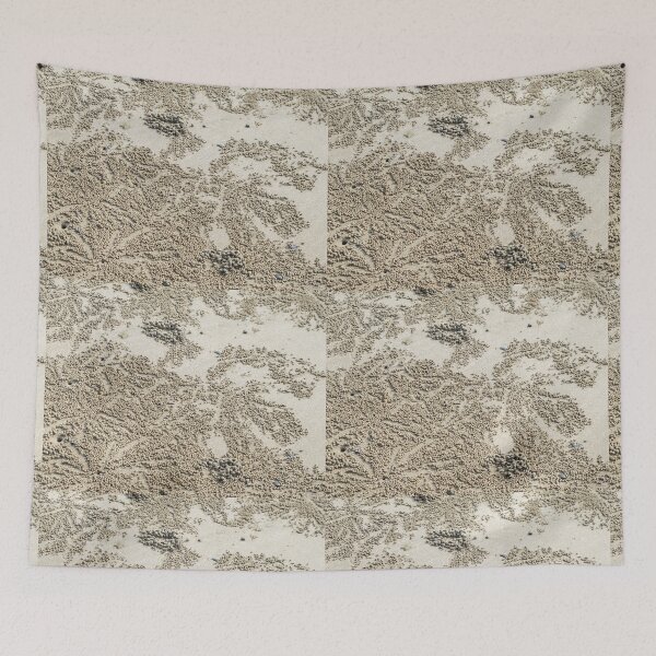 Item preview, patterns of crabs designed and sold by Anne Scantlebury.