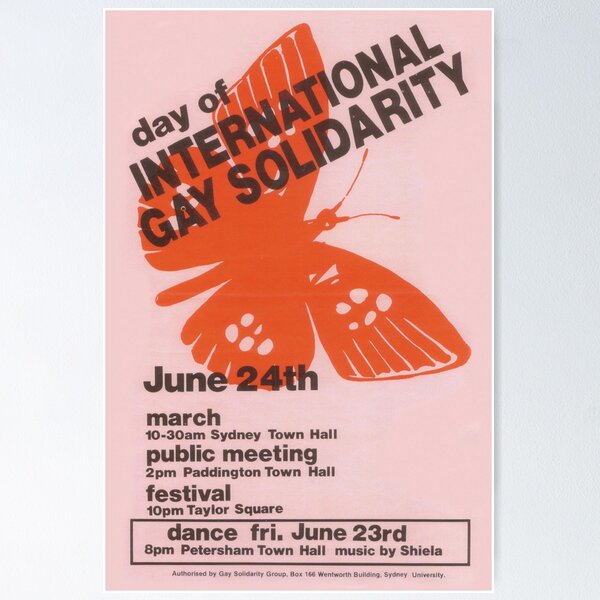 Item preview, 1978 Mardi Gras Poster designed and sold by SydneyMardiGras.