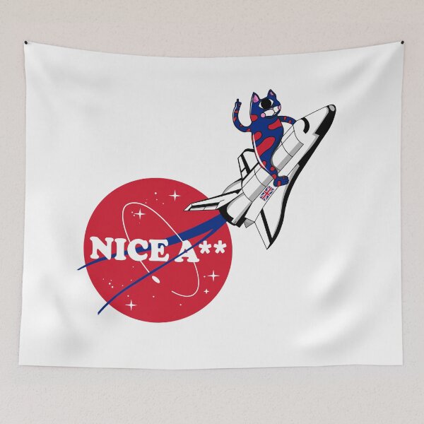 Item preview, Nice Ass NASA UK designed and sold by Siklop.