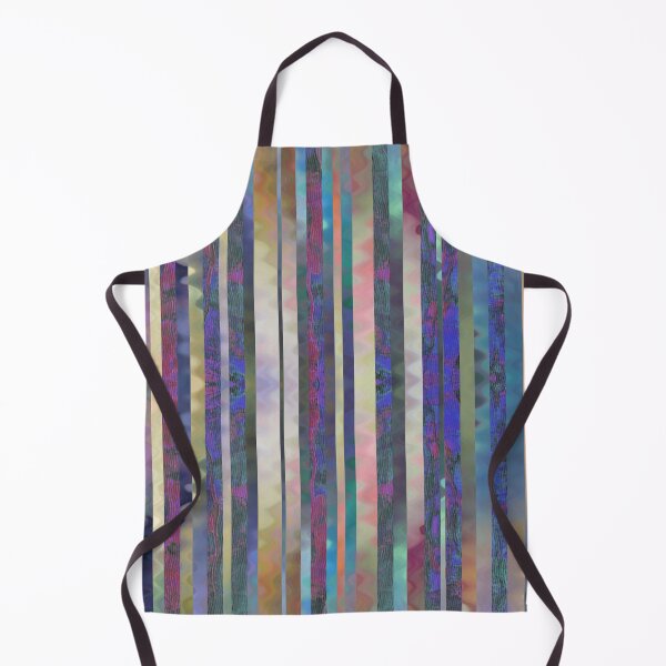 Item preview, Multicolor Textural Stripes - Vertical designed and sold by CadenceLG.