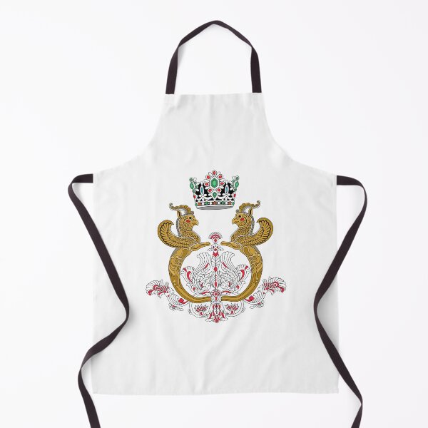 Item preview, Coat of Arms of Farah Pahlavi  designed and sold by ArtEntwined.
