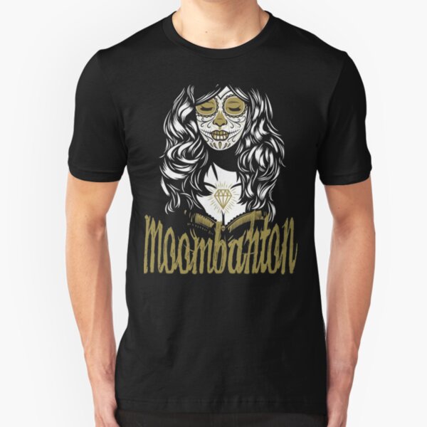 Day Of The Dead Moombahton Women T Slim Fit T-Shirt