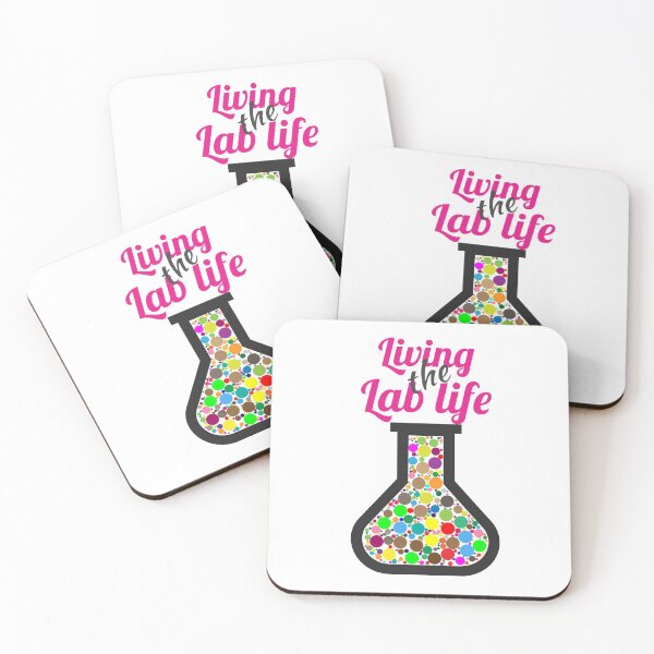 Item preview,  living the lab life designed and sold by doctors-apparel.