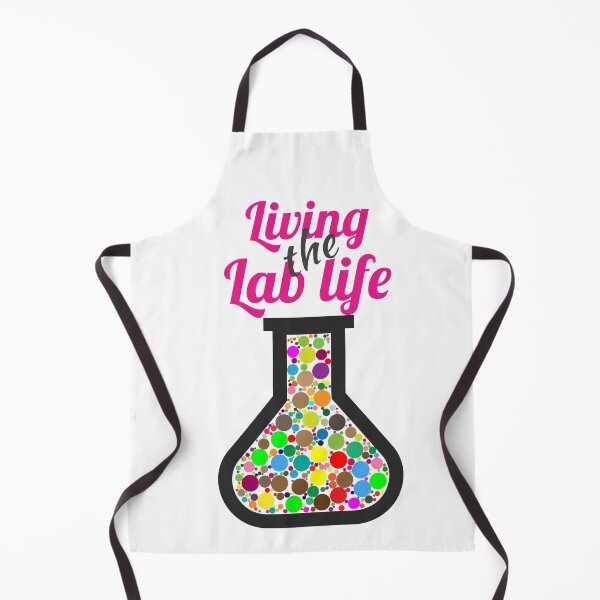Item preview,  living the lab life designed and sold by doctors-apparel.