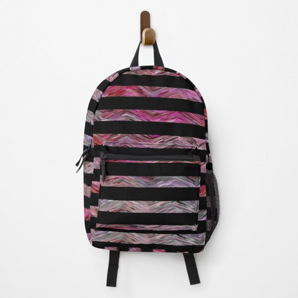 Item preview, Pink, Purple and Red Textured Stripes - Horizontal designed and sold by CadenceLG.