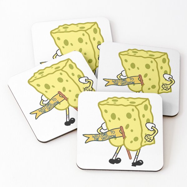 Item preview, welcome to the shitshow spongebob squarepants designed and sold by Kjerstiana.