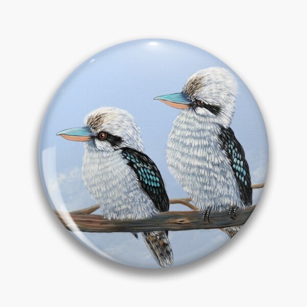 Item preview, Curious Kookaburras designed and sold by Linda Callaghan.