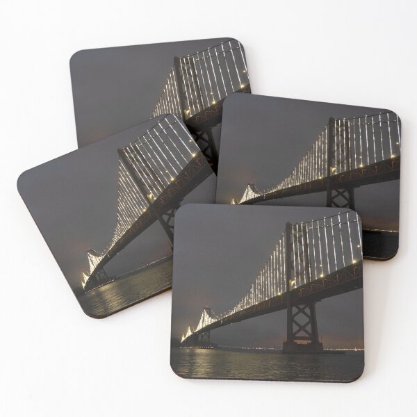 Item preview, Night at the Bay Bridge designed and sold by Anthony Cook.