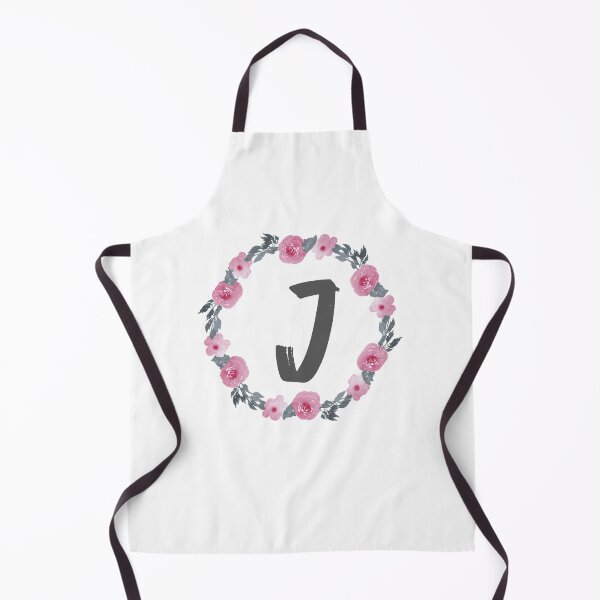 Item preview, Floral Wreath That Starts With The Letter "J" designed and sold by Lifestylenoise.