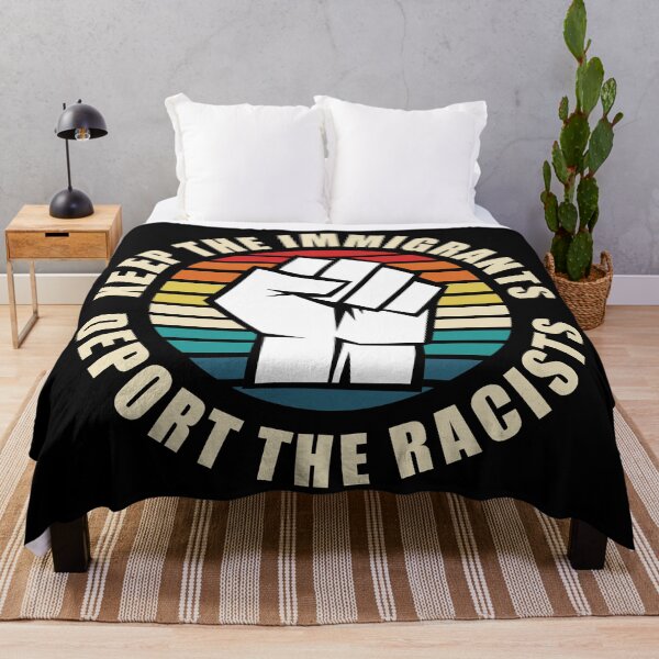 Item preview, Keep The Immigrants Deport The Racists designed and sold by AmpersandCuster.