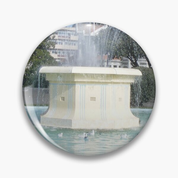 Item preview, Fountain in Napier, East Coast, Art Deco & Tourist Town, North Island, New Zealand designed and sold by Hanlar.