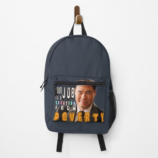 Item preview, Your Job is a Vacation from Poverty Cutout designed and sold by tremendoustees.