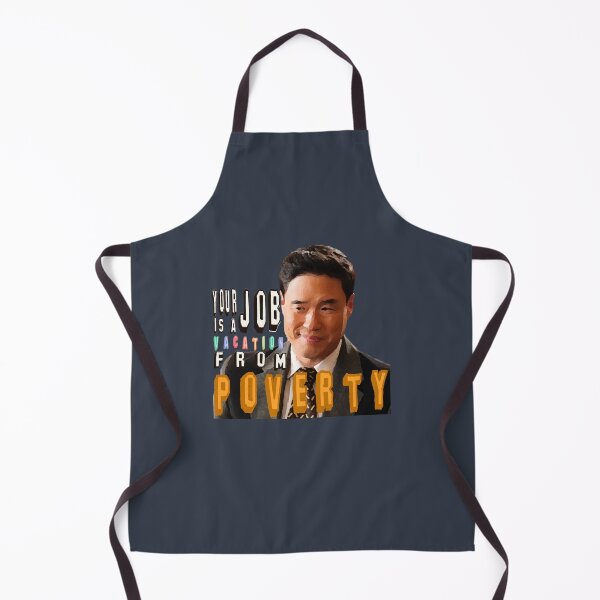 Item preview, Your Job is a Vacation from Poverty Cutout designed and sold by tremendoustees.