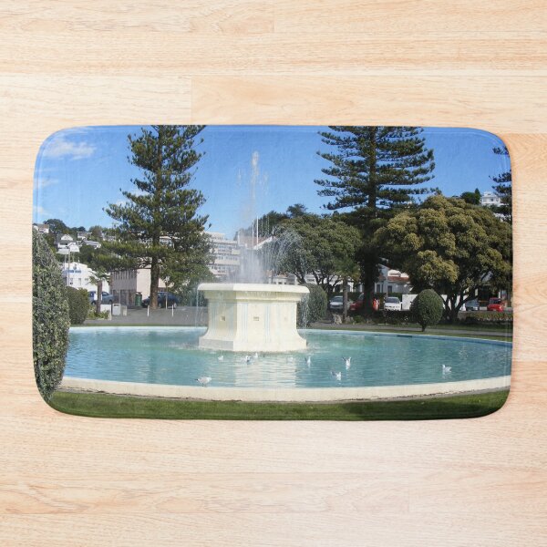 Item preview, Fountain in Napier, East Coast, Art Deco & Tourist Town, North Island, New Zealand designed and sold by Hanlar.