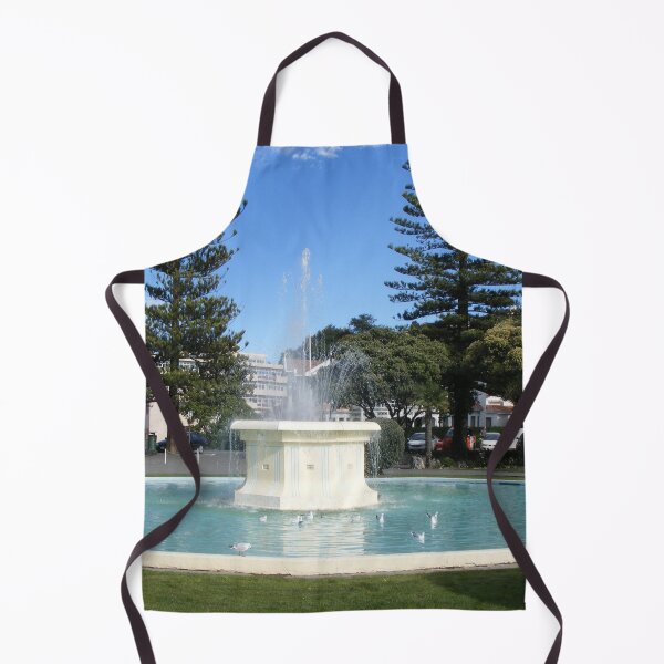 Item preview, Fountain in Napier, East Coast, Art Deco & Tourist Town, North Island, New Zealand designed and sold by Hanlar.