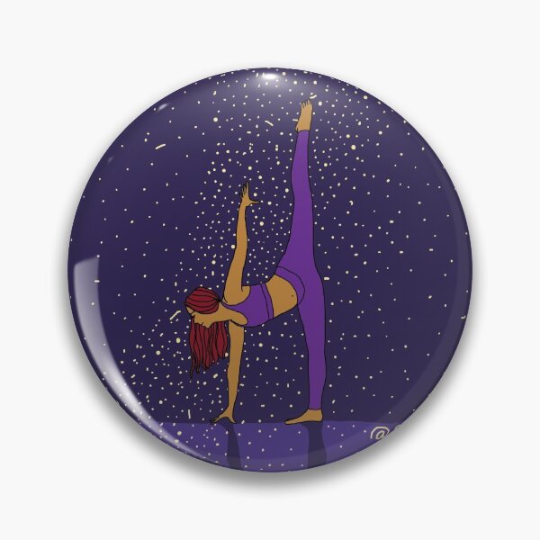 Item preview, Yoga Girl Moon Phases series 2 designed and sold by sierratruong.