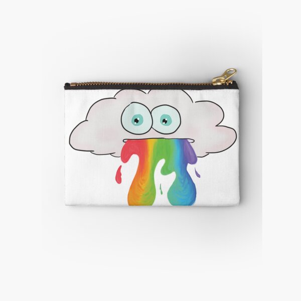 Item preview, Rainbow Puking Cloud designed and sold by CreativeFrankel.