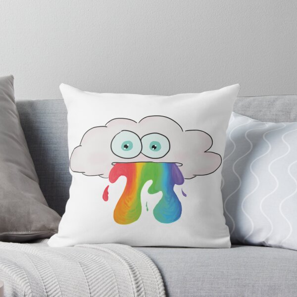 Item preview, Rainbow Puking Cloud designed and sold by CreativeFrankel.