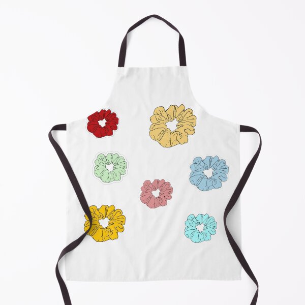 Item preview, scrunchie sticker pack designed and sold by Ariana1414.