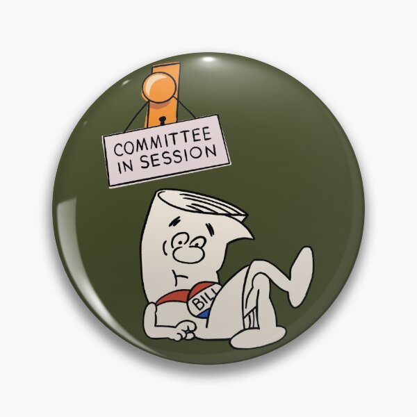 Item preview, Committee in Session  designed and sold by 13thFloorDesign.
