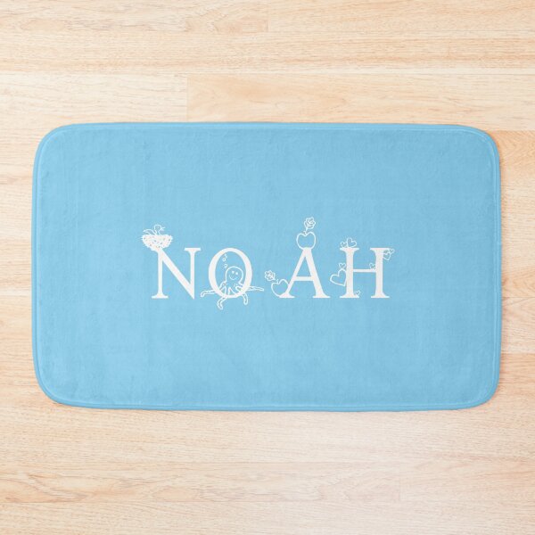 Item preview, Noah boy name designed and sold by urockdesigns.