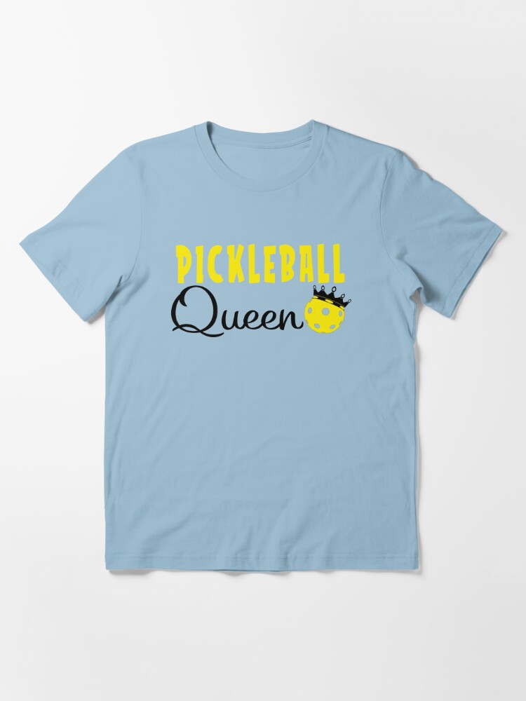 Queen Of The Pickleball Court Shirt, Sport Graphic Tees, Pic