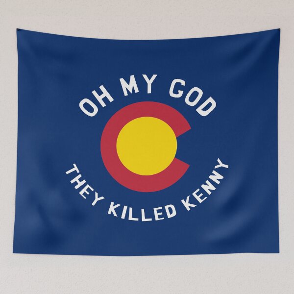 Item preview, Colorado Flag Kenny designed and sold by itsrturn.