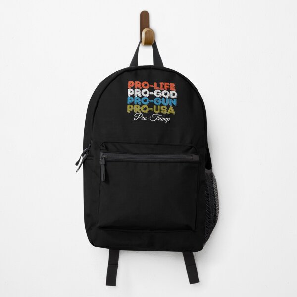 Item preview, Pro-life, Pro-God, Pro-Gun, Pro-USA, Pro-Trump designed and sold by BrighterVibes.