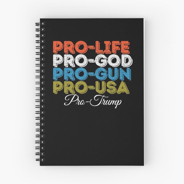 Item preview, Pro-life, Pro-God, Pro-Gun, Pro-USA, Pro-Trump designed and sold by BrighterVibes.