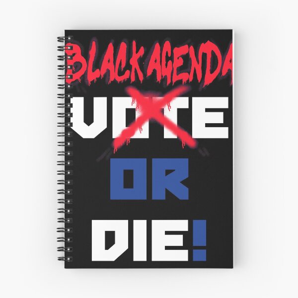 Item preview, Black Agenda or Die! designed and sold by BlackArtMatter.